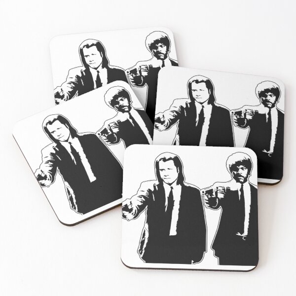 Item preview, pulp fiction shoot designed and sold by khafiff.