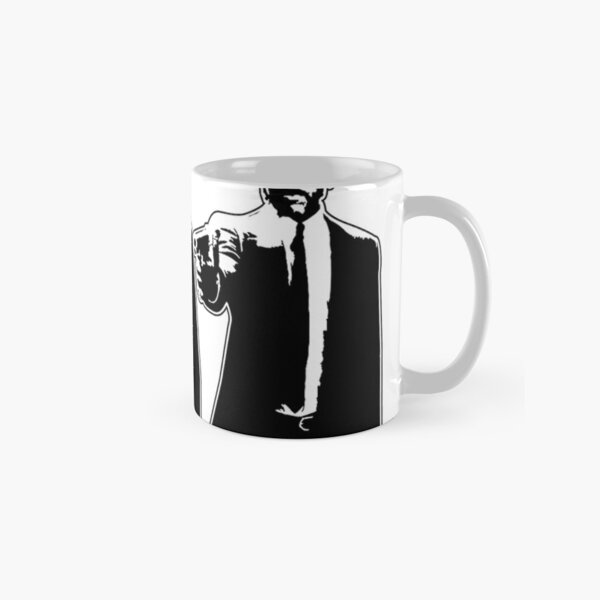 Pulp Fiction / Entire Movie Script Coffee Mug Anime Cup Ceramic Mug Thermo  Coffee Cup To Carry Mug Cup - AliExpress