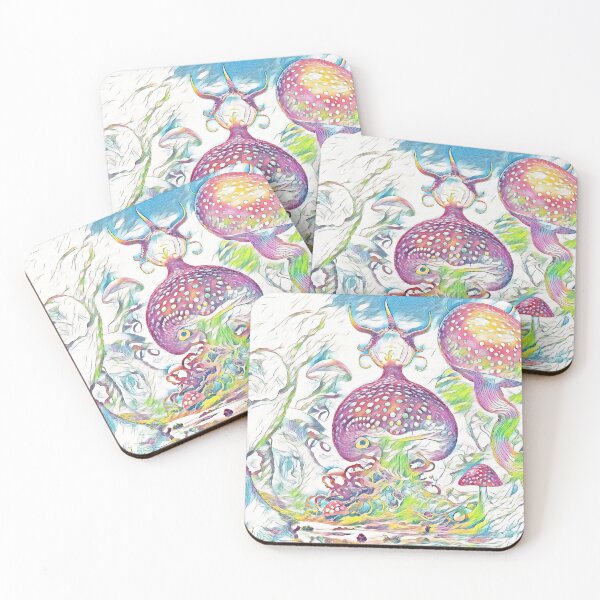 Item preview, Mushroom World designed and sold by rhino715.