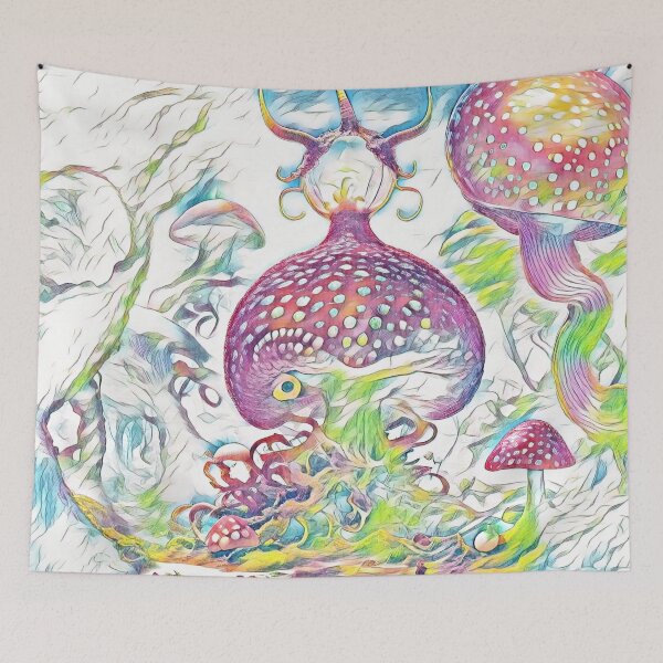 Item preview, Mushroom World designed and sold by rhino715.