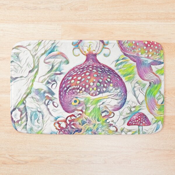 Item preview, Mushroom World designed and sold by rhino715.