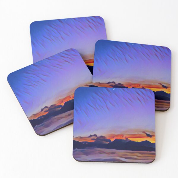 Item preview, Mountains Above The Clouds designed and sold by MYSLc.