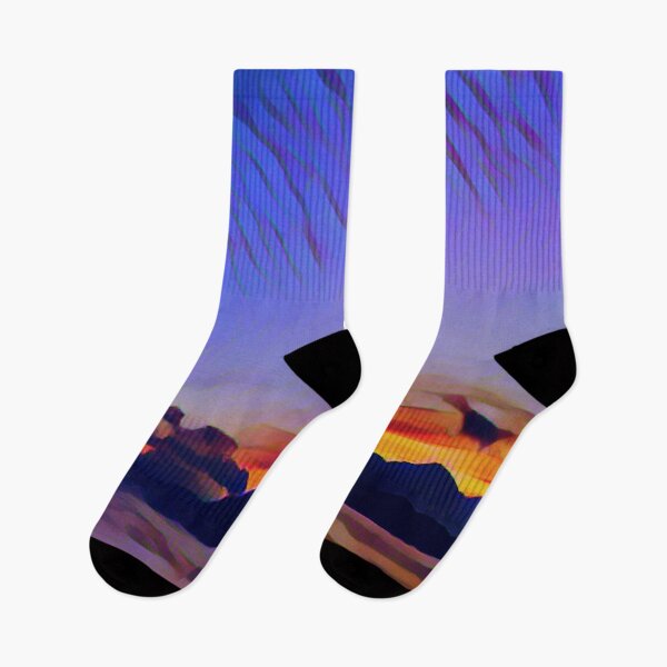Item preview, Mountains Above The Clouds designed and sold by MYSLc.
