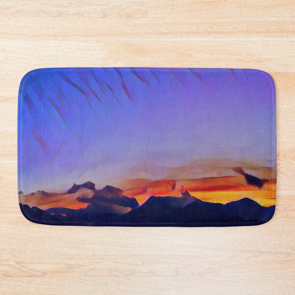 Item preview, Mountains Above The Clouds designed and sold by MYSLc.