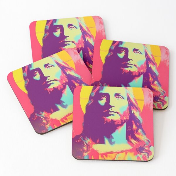 Item preview, Biblical: Jesus Pop Art Deep Look designed and sold by Cat-n-Christ.