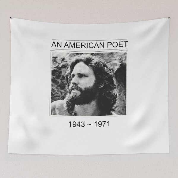 Item preview, Jím Mórrísón An American Poet The dóórs 2 designed and sold by MekhalaSomsi.