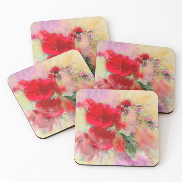 Item preview, Red Begonia designed and sold by Noreen Motamed.