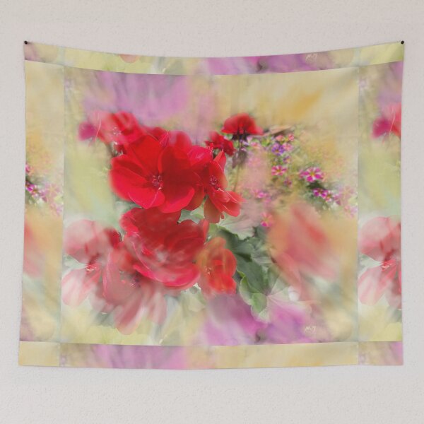 Item preview, Red Begonia designed and sold by Noreen Motamed.