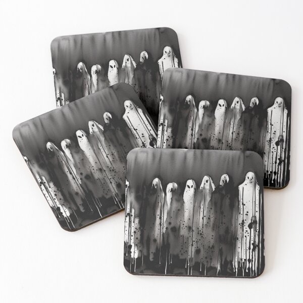Item preview, Ghosts designed and sold by Michael Bastianelli.