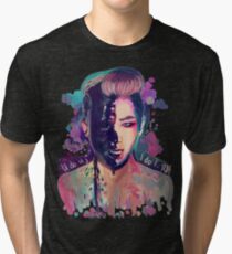 Camiseta de tejido mixto RM splat