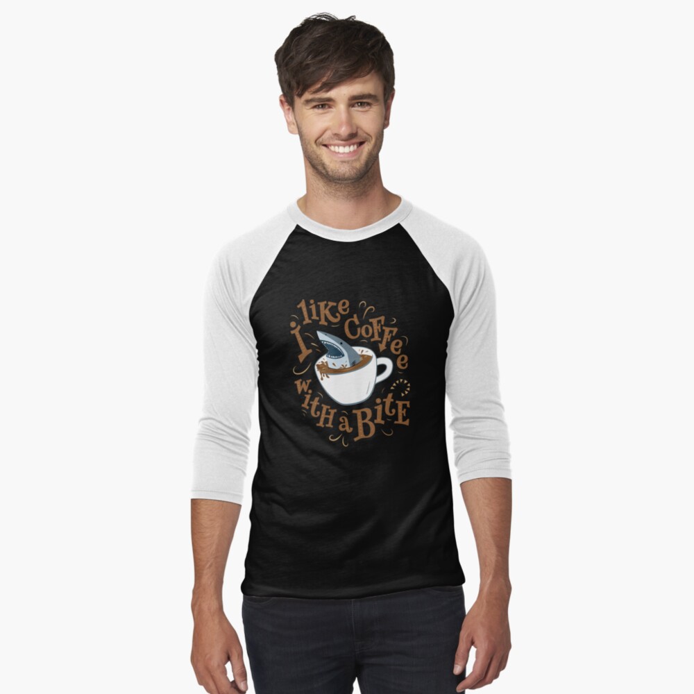 Item preview, Baseball ¾ Sleeve T-Shirt designed and sold by propellerhead.