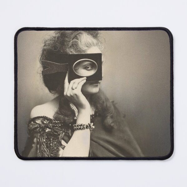 Item preview, The Mysterious Masked Countess of Castiglione designed and sold by Pixelchicken.