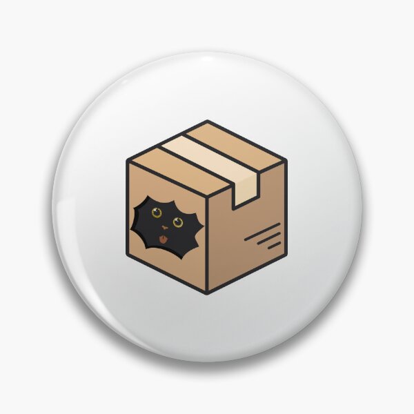 Item preview, Cat in a Box designed and sold by inksycutsy.