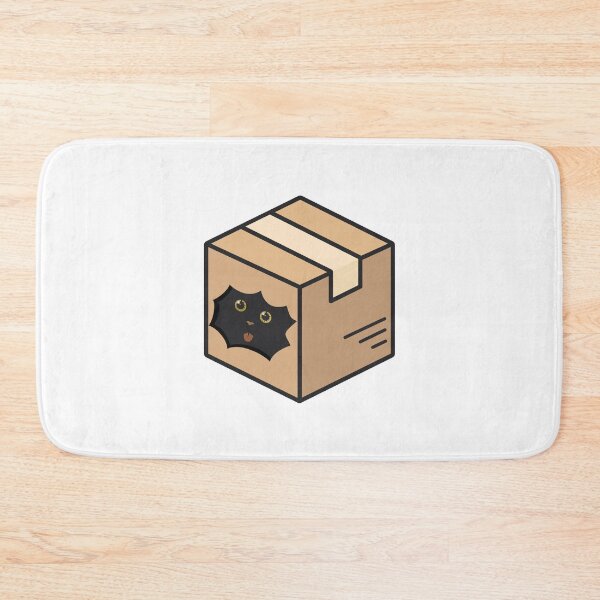 Item preview, Cat in a Box designed and sold by inksycutsy.