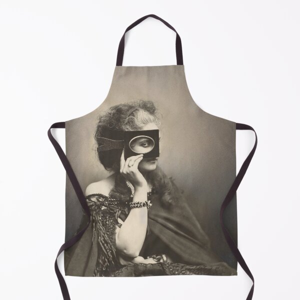 Item preview, The Mysterious Masked Countess of Castiglione designed and sold by Pixelchicken.