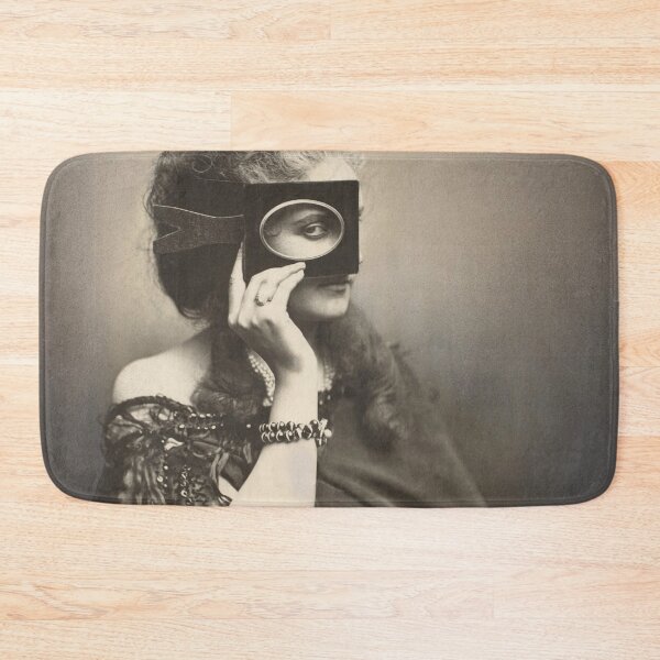 Item preview, The Mysterious Masked Countess of Castiglione designed and sold by Pixelchicken.