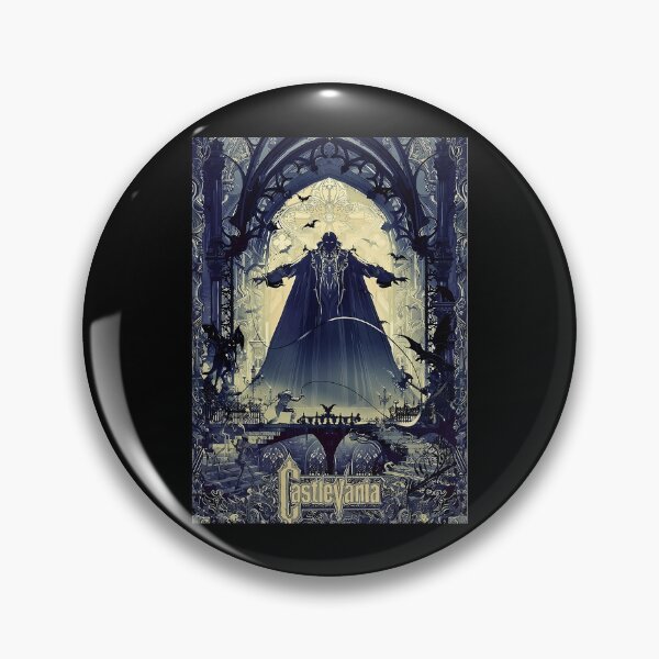 Item preview, Castlevania designed and sold by GlowingKlos.