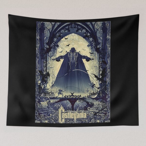 Item preview, Castlevania designed and sold by GlowingKlos.