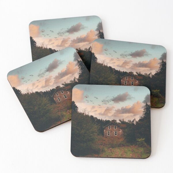 Item preview, Cottage in the Forest Fall Edition designed and sold by Pin It! Originals.