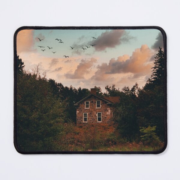 Item preview, Cottage in the Forest Fall Edition designed and sold by Pin It! Originals.