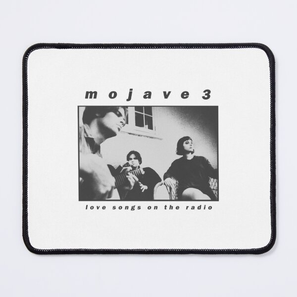Item preview, Mojave 3Love song on radio fanart designed and sold by PRIAMWORLD.