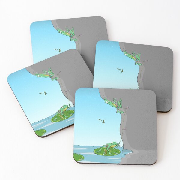 Item preview, Frog Rock Climbing designed and sold by piedaydesigns.