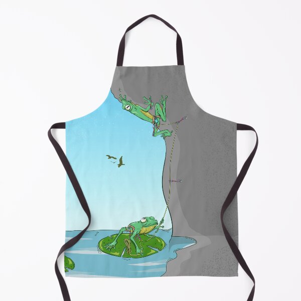 Item preview, Frog Rock Climbing designed and sold by piedaydesigns.