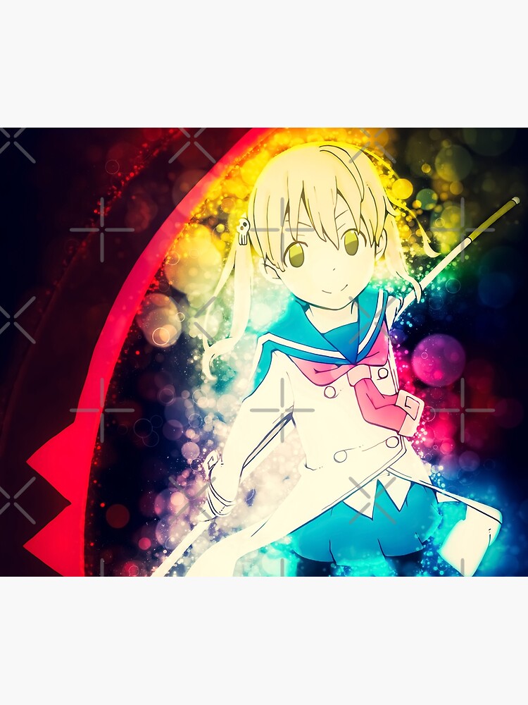 Soul Eater Anime & Manga: Chibi Prints Soul Maka Death the 