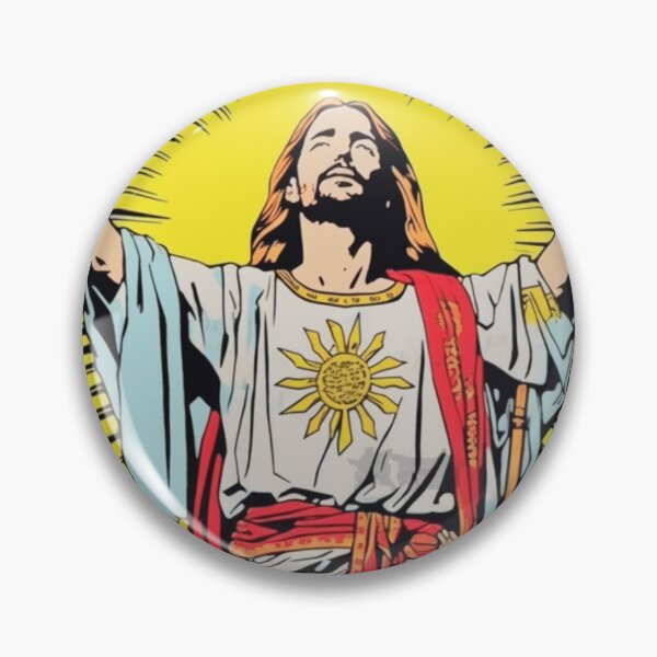 Item preview, Biblical: Jesus Pop Art with Angels designed and sold by Cat-n-Christ.