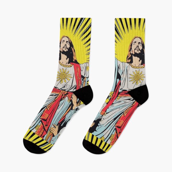 Item preview, Biblical: Jesus Pop Art with Angels designed and sold by Cat-n-Christ.
