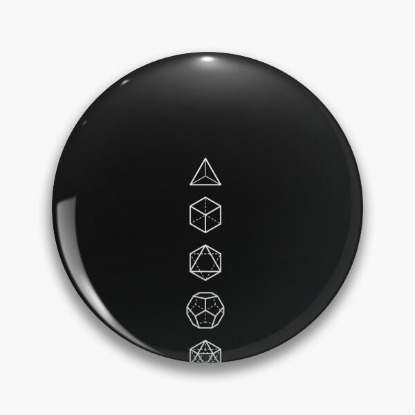 Item preview, PLATONIC SOLIDS - COSMIC ALIGNMENT  Classic  designed and sold by RonaldLDog.