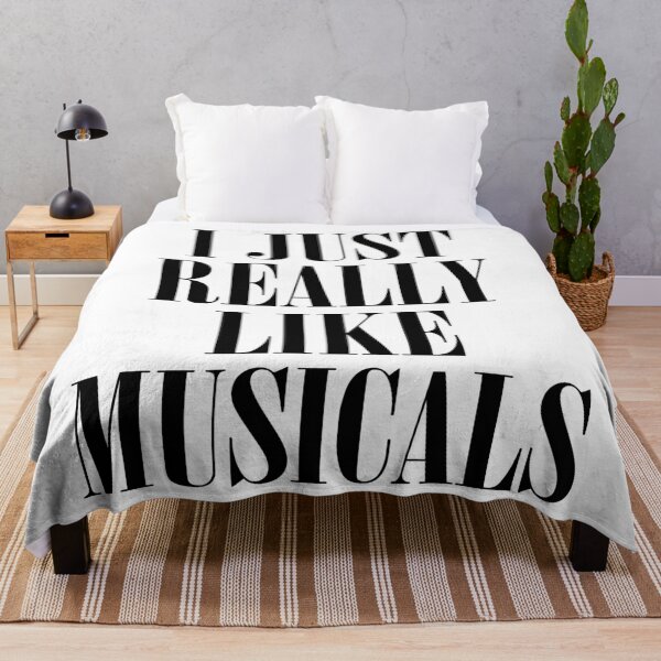 Artikelvorschau, Ich mag Musicals einfach sehr entworfen und verkauft von teesaurus.