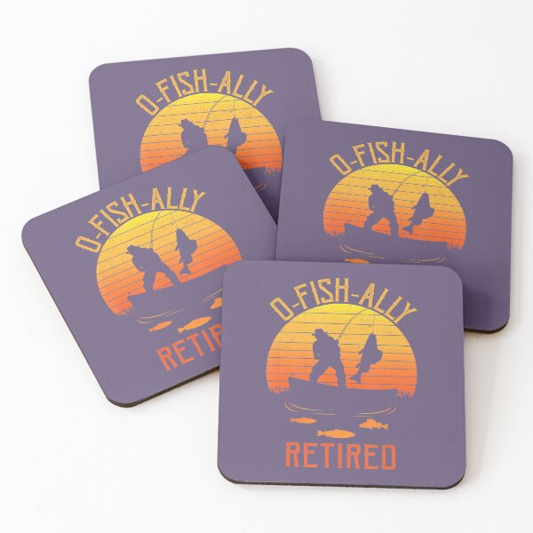 Item preview, Fisherman, OFishally Retired, Funny Fishing Retire	t Dad 	 	 designed and sold by vzlqgspf64.