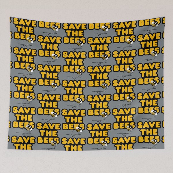 Item preview, Sebastian Saves The Bees designed and sold by CelsoKirkham.