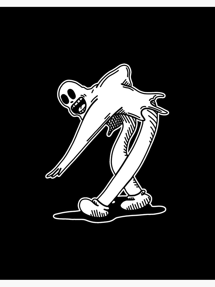 Copy of ghostemane logo | Art Board Print
