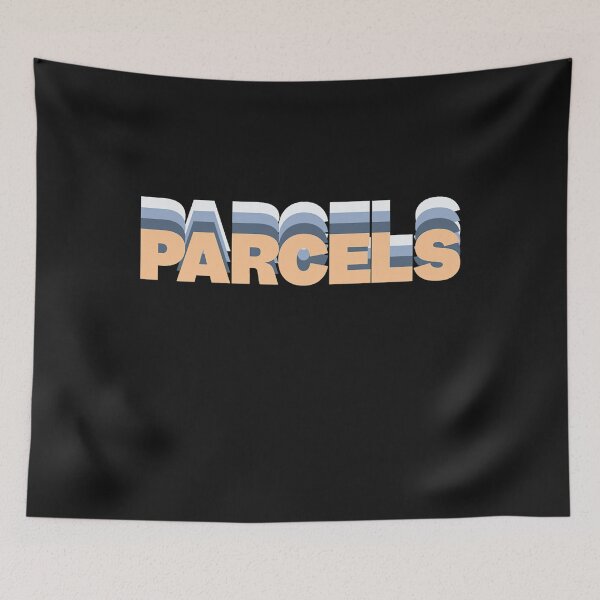 Item preview, Parcels - Typography Classic   designed and sold by RonaldLDog.