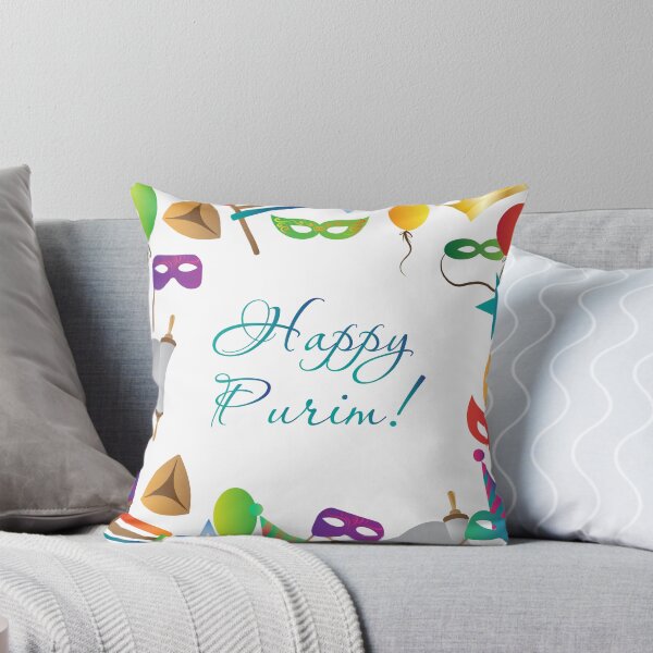 Item preview, Hug Purim greeting card designed and sold by amekamura.