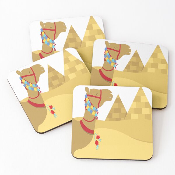 Item preview, brown camel and two pyramids designed and sold by TaliaBryant45.