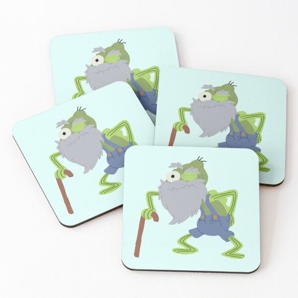 Item preview, Old Man Jenkins designed and sold by Illustrationsbyv .
