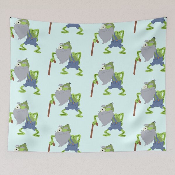 Item preview, Old Man Jenkins designed and sold by Illustrationsbyv .