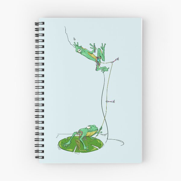 Item preview, Frogs rock climbing designed and sold by piedaydesigns.