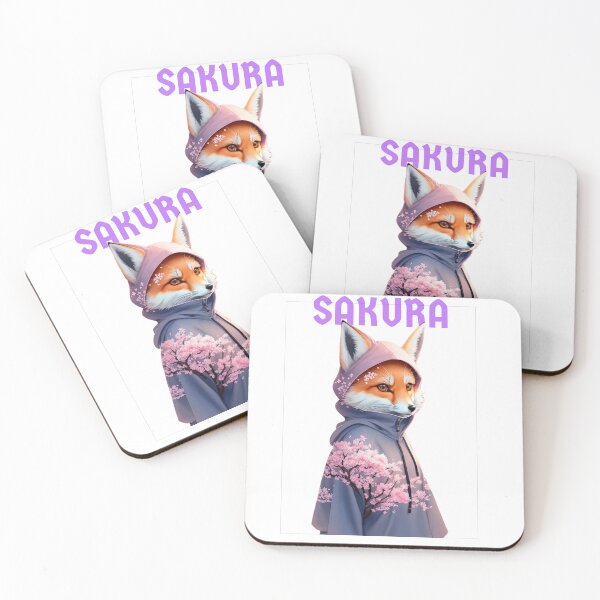 Item preview, Sakura Fox designed and sold by IndigoPixa.