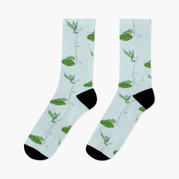 Item preview, Frogs rock climbing designed and sold by piedaydesigns.