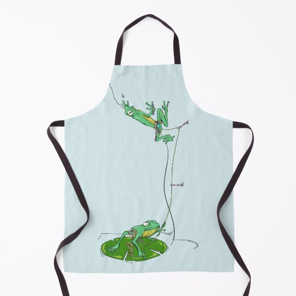 Item preview, Frogs rock climbing designed and sold by piedaydesigns.