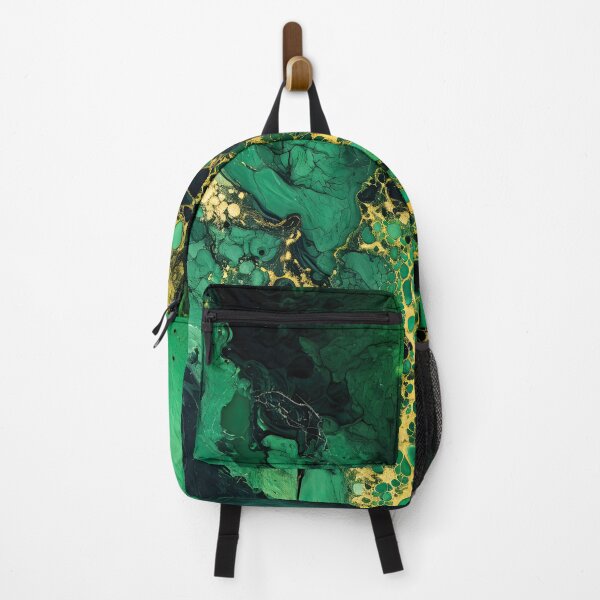 Item preview, Green and Gold swirl designed and sold by Studio-Gekko.