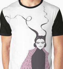 Snake Woman Graphic T-Shirt