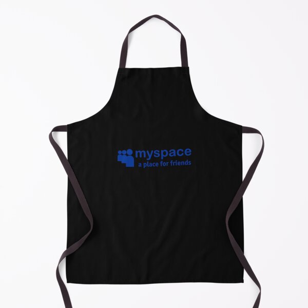 Item preview, Myspace Logo white Classic  designed and sold by RonaldLDog.