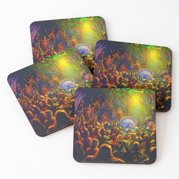 Item preview, Magical Underground Rave - Tribe & Community designed and sold by NomadicCreative.