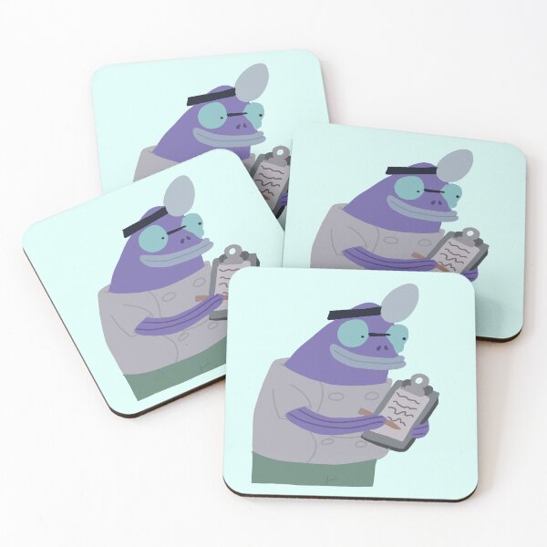 Item preview, Dr. Gill Gillian designed and sold by Illustrationsbyv .