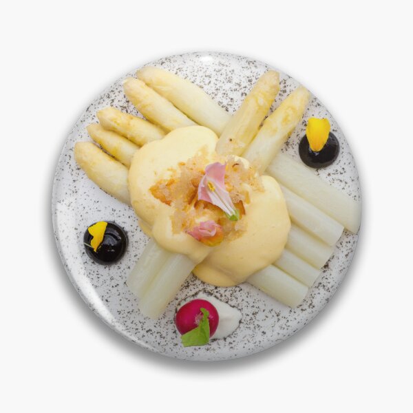 Item preview, White Asparagus Mousseline Sauce designed and sold by Kevin Miller Photography.
